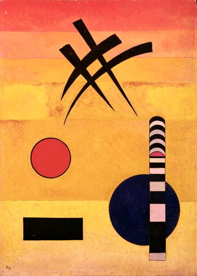 Sign by Wassily Kandinsky